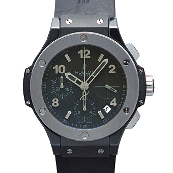 HUBLOT ウブロ ビッグバン コピー 342.CT.130.RX アイスバン クロノグラフ ブラック